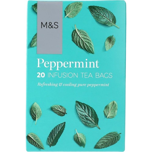 Clipper Organic Peppermint Tea Bags Infusion 20 per pack