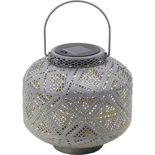 Tesco Solar Metal Lantern Compare Prices & Where To Buy Trolley.co.uk