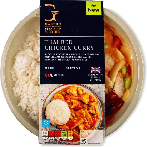 Thai red curry aldi discount
