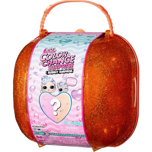 LOL Surprise Colour Change Bubbly Surprise Orange Compare Prices Where To Buy Trolley