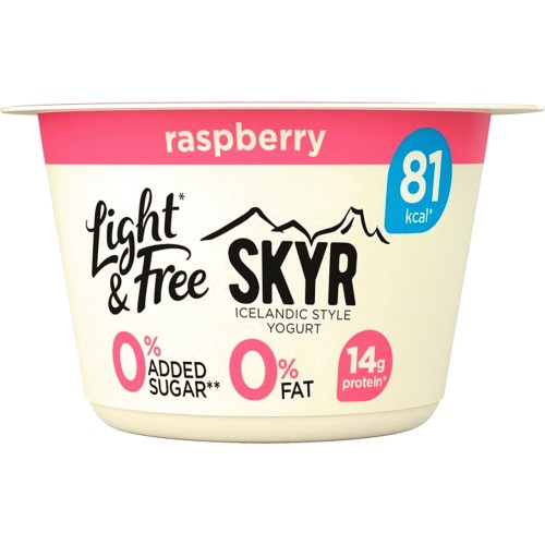Protein Yogurt Raspberry