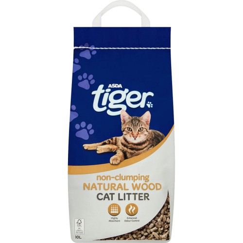Smart Litter Wood Pellet Litter (10 Litre) Compare Prices Trolley.co.uk