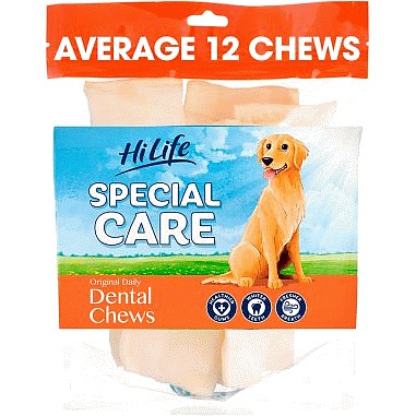 Special Care Daily Dental Dog Chews (9mth+) Original Approx 12 Chews