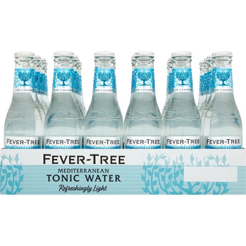 Fever-Tree Aromatic Tonic Water 24x200ml