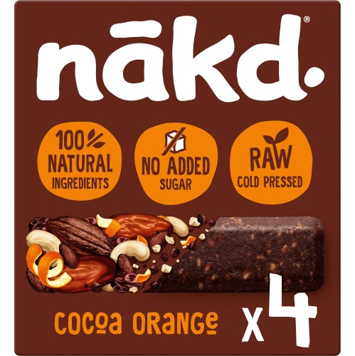 Nakd Lemon Drizzle Fruit & Nut Bar 35g