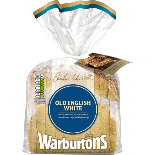 Warburtons Old English White Bread (400g)
