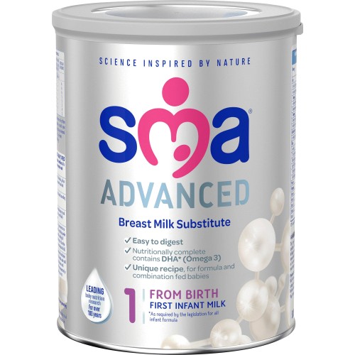 Sma Advanced First Milk From Birth