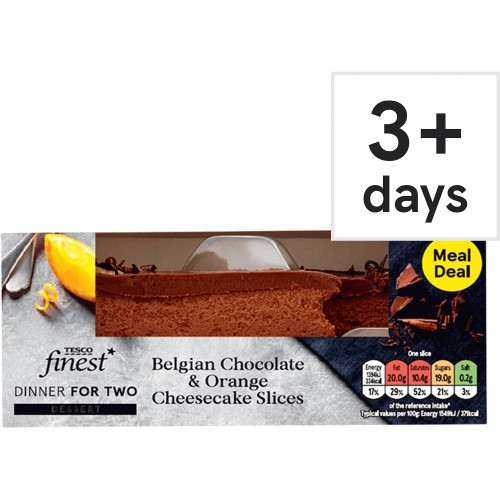 Tesco Finest 2 Lemon Meringue Cheesecake Slices (180g) Compare Prices