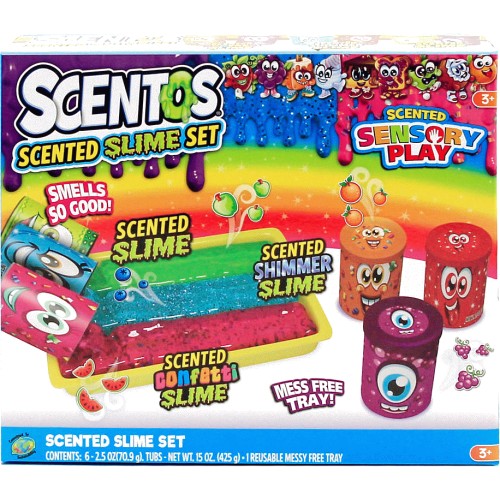 Scentos Scented Magic Markers Activity Set 