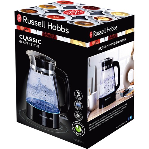Russell hobbs purity glass kettle hotsell