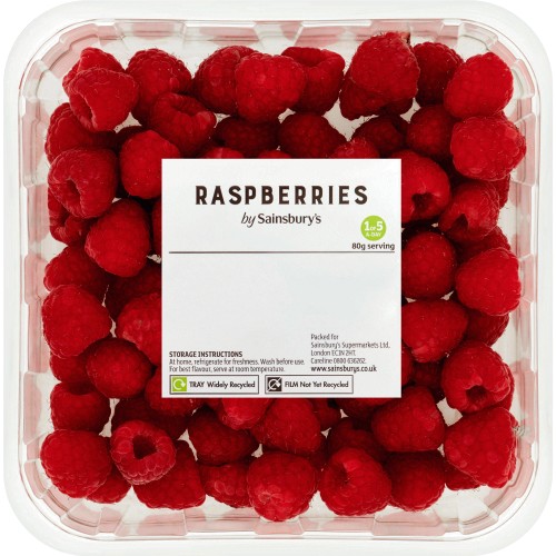 Sainsbury's Raspberries (350g) - Compare Prices & Where To Buy ...