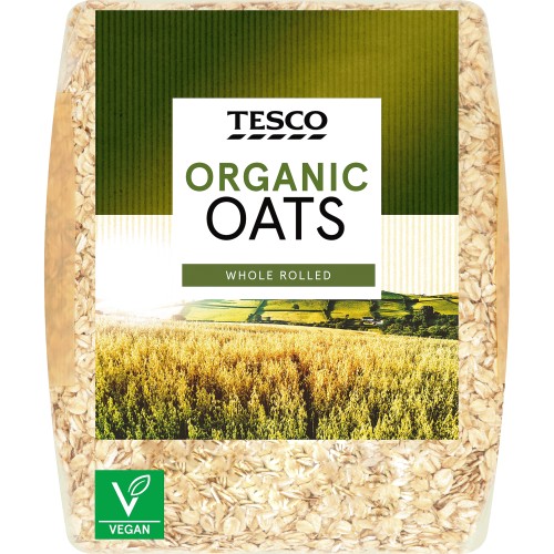 Tesco Organic Porridge Oats