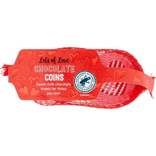 ASDA Lots of Love Chocolate Coins (72g) Compare Prices & Where To Buy