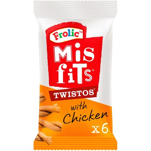 Twistos Dog Treats with Chicken