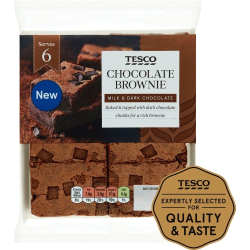 m&m brownies tesco