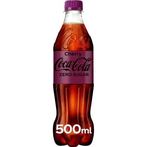 Coca Cola Zero Cherry
