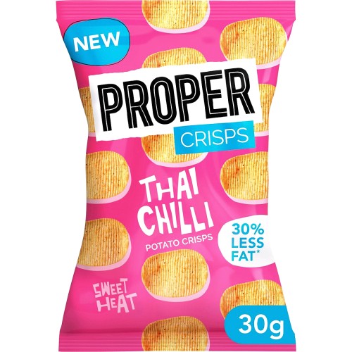 PROPER Crisps Thai Chilli Single Bag (30g) Compare Prices & Where To