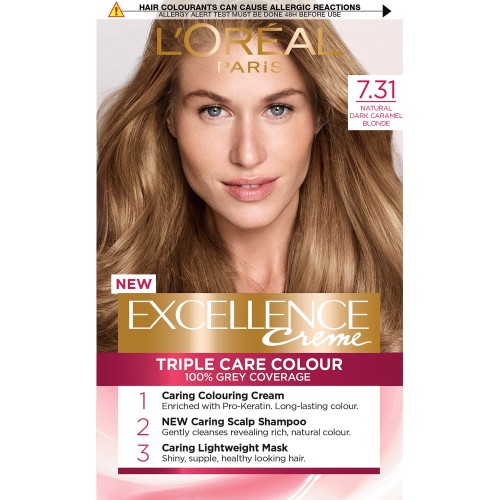 L'oreal Paris Excellence  Light Golden Brown - Compare Prices & Where To  Buy 