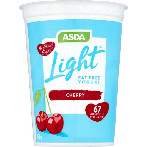 Light Fat Free Cherry Yogurt