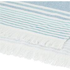 Tesco Blue Hammam Beach Towel Compare Prices Where To Buy