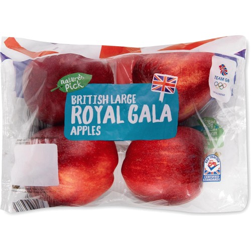 Nature's Pick Royal Gala Apples Compare Prices & Where To Buy Trolley.co.uk