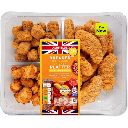 ASDA Breaded Boneless Chicken Platter (600g) - Compare Prices & Where