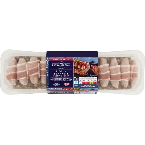 ASDA Extra Special Pigs in Blankets Festive Feast (694g) Compare