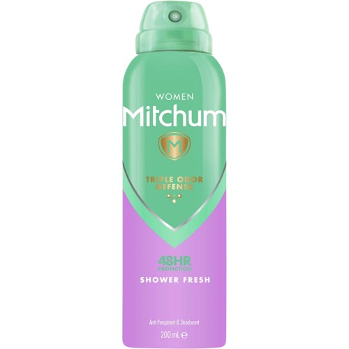 Mitchum advanced 48 hour shower fresh (200ml)