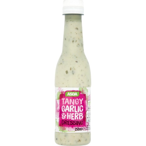 ASDA Tangy Garlic & Herb Dressing (250ml) Compare Prices & Where To