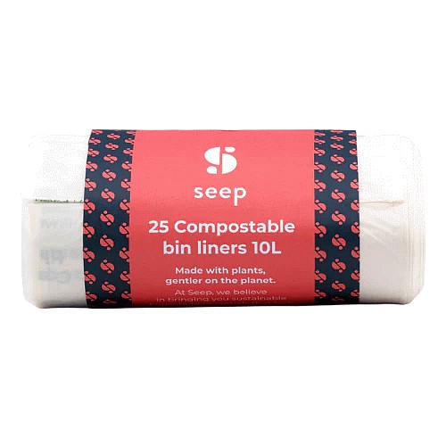 Seep Compostable Bin Liners (25 x 10l) Compare Prices & Where To Buy
