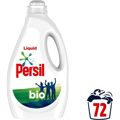 Persil Biological Liquid Detergent 72 Washes