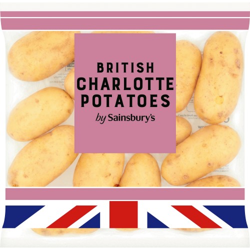 British Charlotte Potatoes