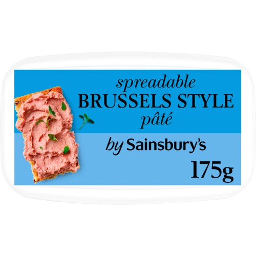 Brussels Spreadable Pate
