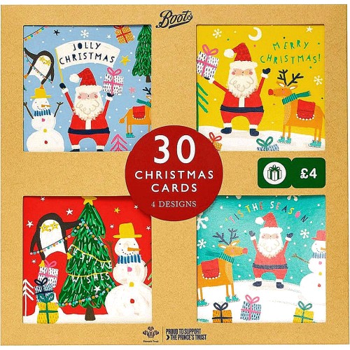 Boots School Pack Cards (30) - Compare Prices & Where To Buy - Trolley ...