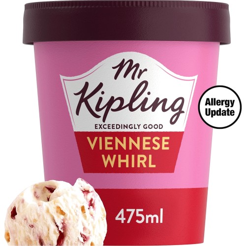 Ice Cream Classics Viennese Whirl