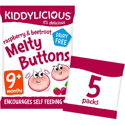 Raspberry & Beetroot Melty Buttons