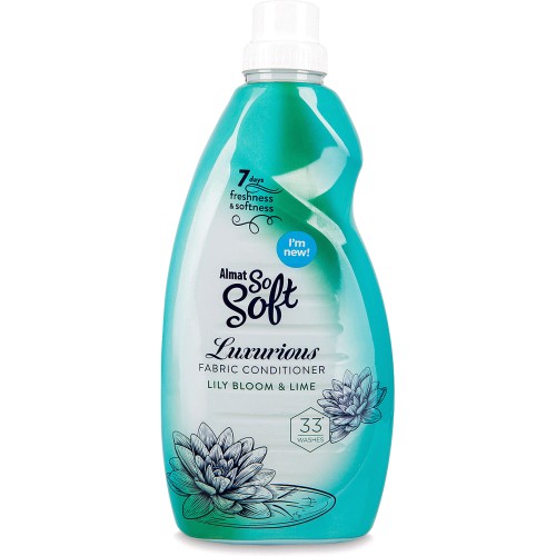 Luxurious Fabric Conditioner- Lily Bloom & Lime 33 Washes