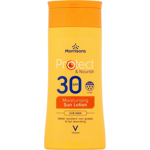 travel size sun cream tesco