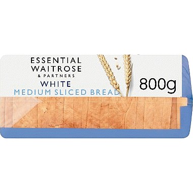 Essential White Medium Sliced Bread