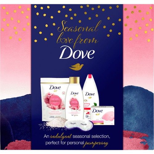 Dove Seasonal Love From Dove Gift Set 4 piece Compare Prices & Where