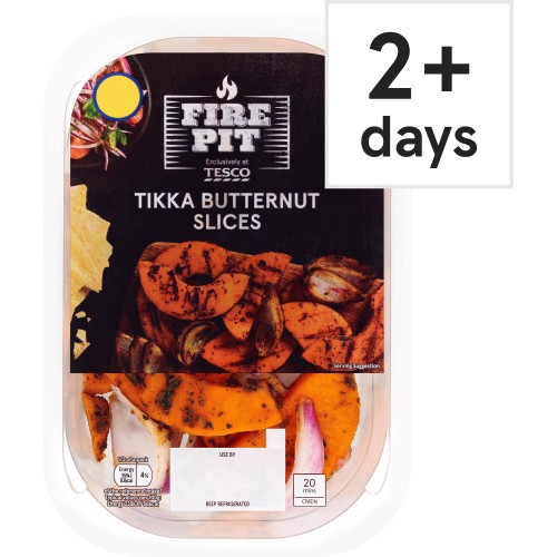 Tesco Fire Pit Tikka Masala Butternut Moons (355g) Compare Prices