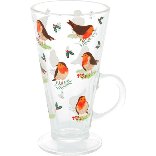 Tesco Glass Latte Mug