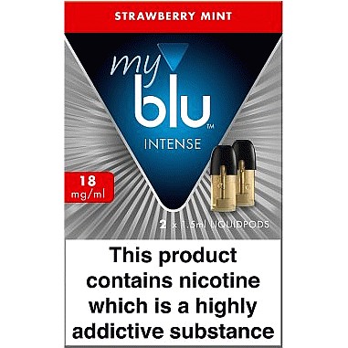 myblu Intense Liquidpod Strawberry Mint ml