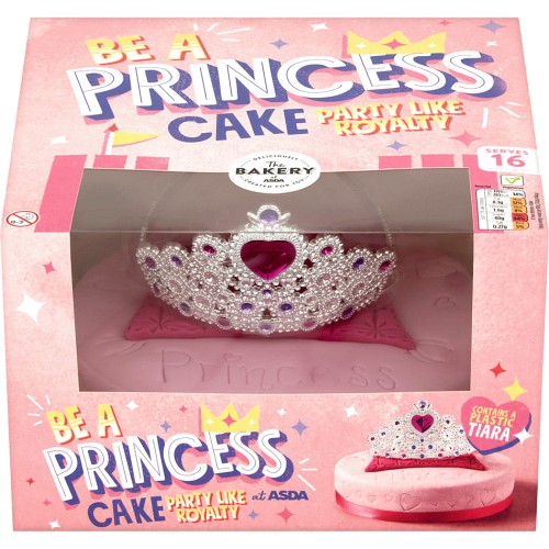 The BAKERY at ASDA Be a Princess Cake - Compare Prices & Where To ...