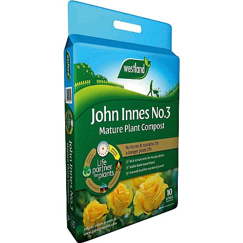 John Innes No 3 Mature Plant Compost (10 Litre) Compare Prices