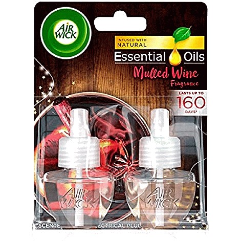 Air Wick Plug In Smooth Satin & Moon Lily Air Freshener Refill (2 x