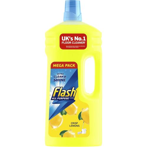 Flash All Purpose Liquid Cleaner Lemon (1.5 Litre) Compare Prices