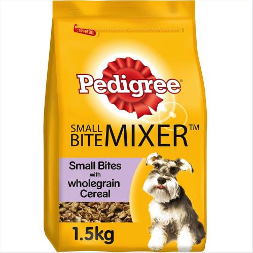Pedigree mixer shop small bite