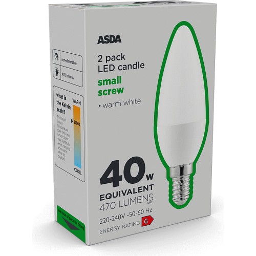 Led candles asda hotsell