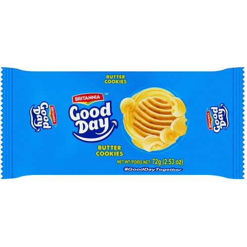 Britannia Good Day Butter Cookies (72g) - Compare Prices & Where To Buy ...